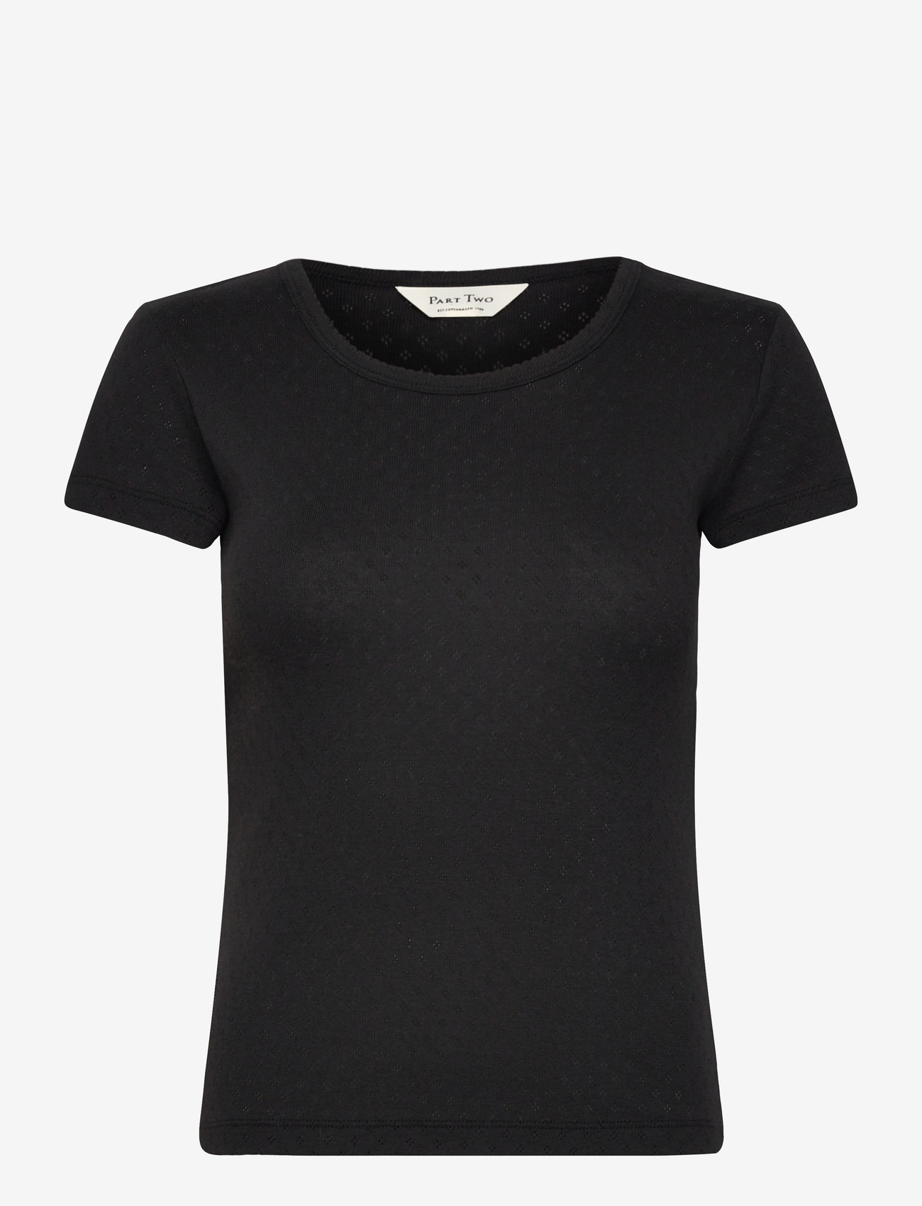 Part Two - TullePW TS - efterårstøj - black - 0