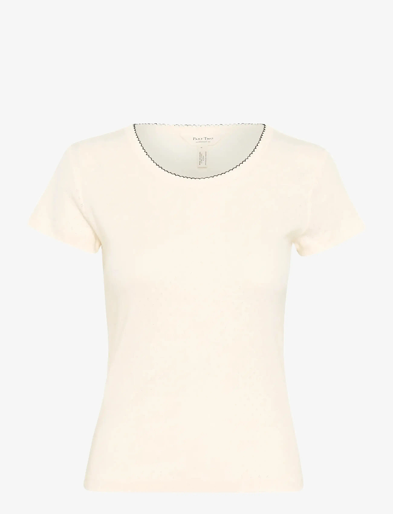 Part Two - TullePW TS - efterårstøj - eggnog - 0