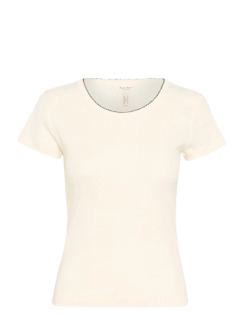 Part Two - TullePW TS - t-shirts - eggnog - 1