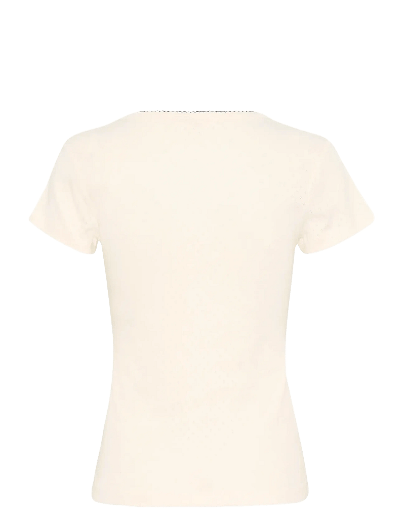 Part Two - TullePW TS - t-shirts - eggnog - 2