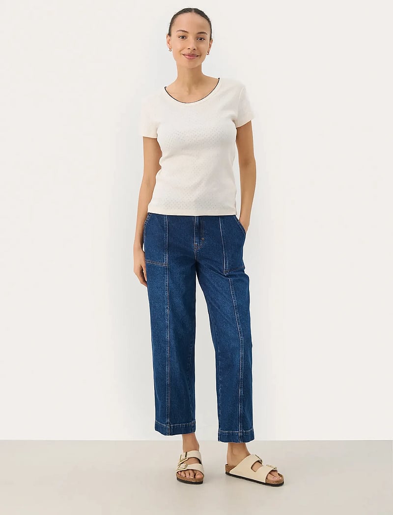 Part Two - TullePW TS - t-shirts - eggnog - 3