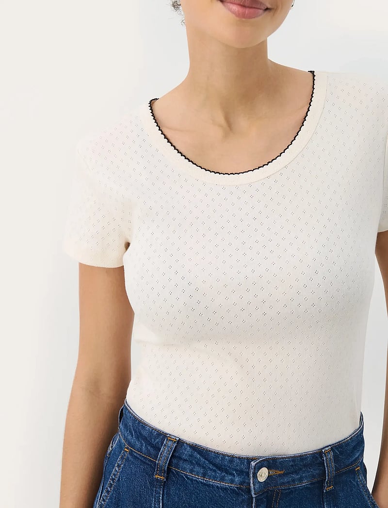 Part Two - TullePW TS - t-shirts - eggnog - 5