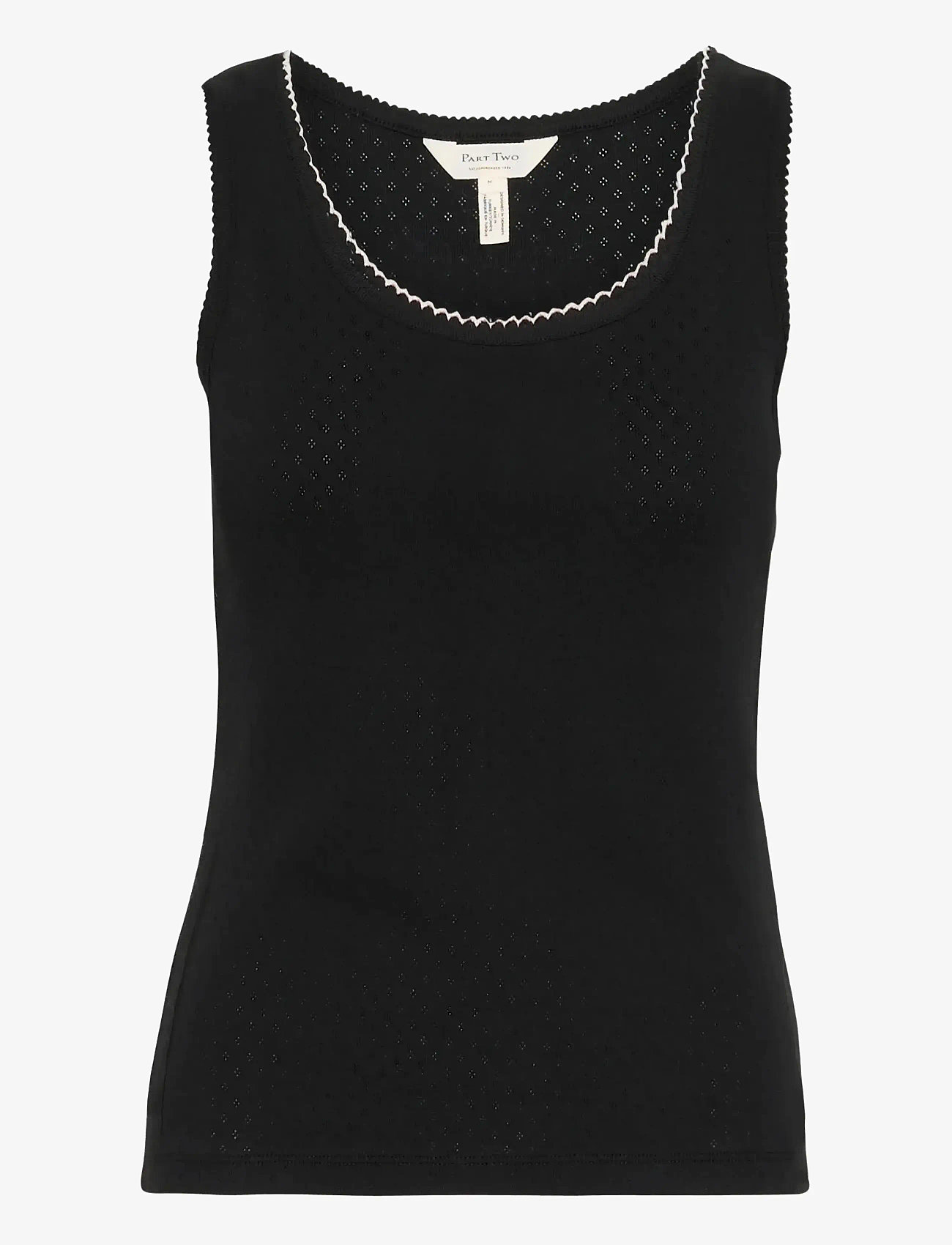 Part Two - JuliannesPW TO - Ärmellose tops - black - 0