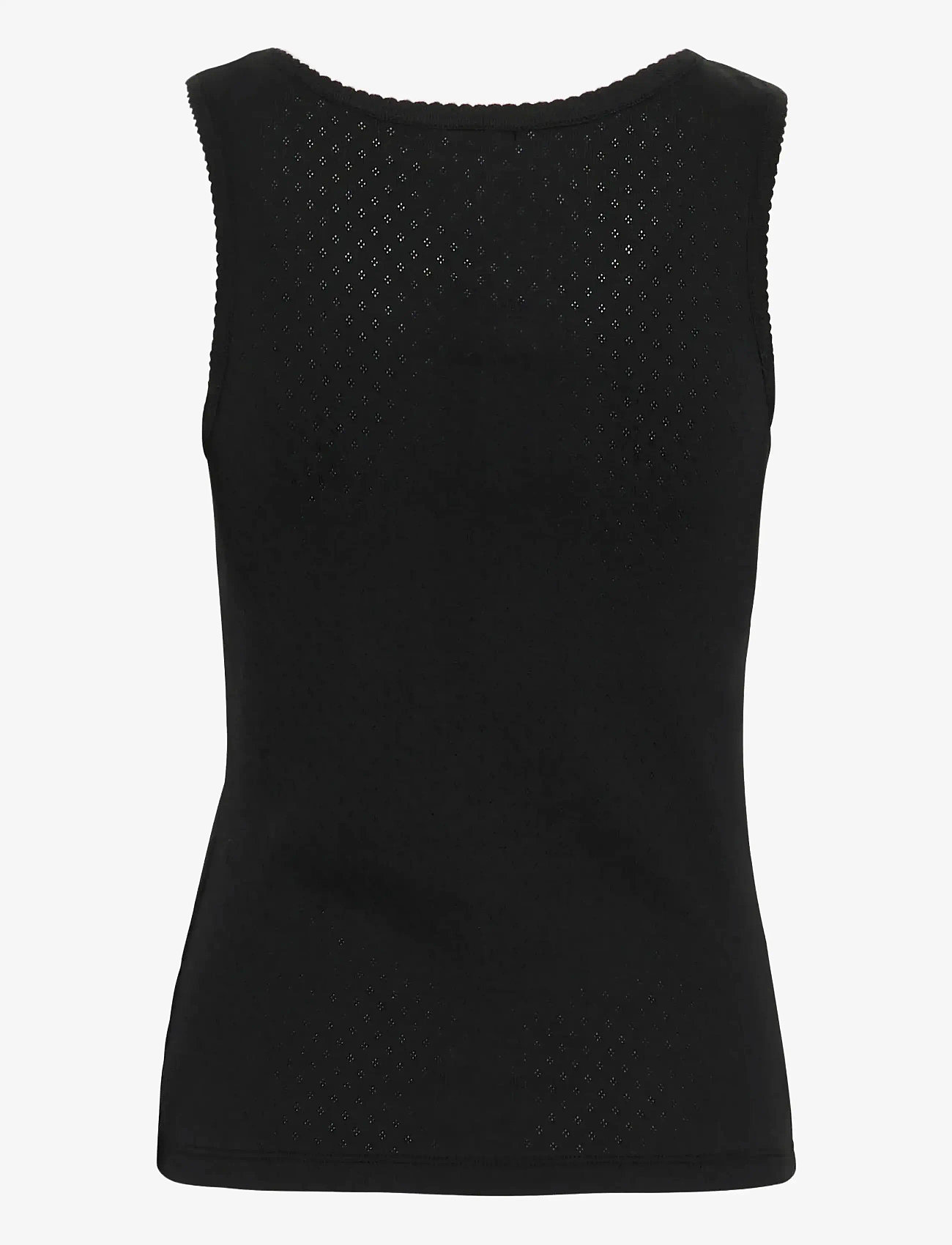 Part Two - JuliannesPW TO - Ärmellose tops - black - 1