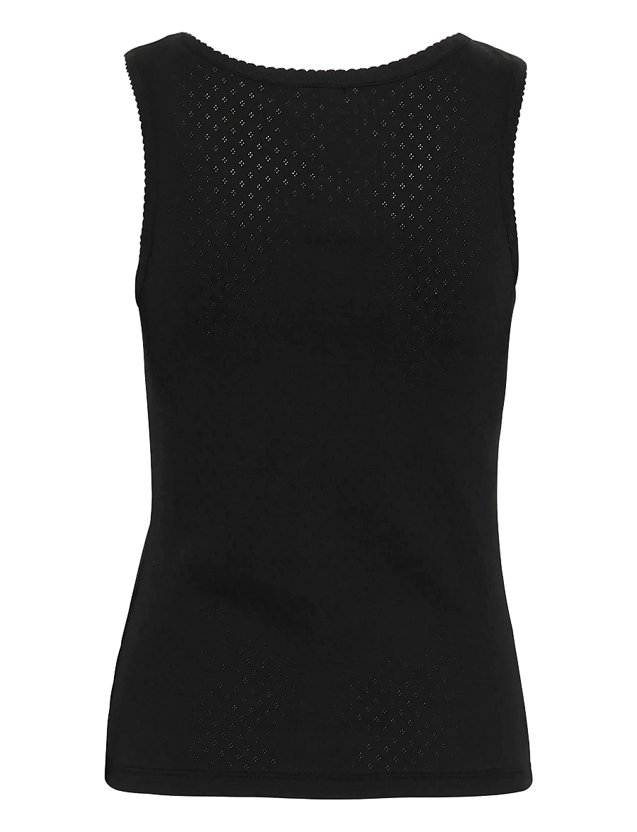 Part Two - JuliannesPW TO - Ärmellose tops - black - 2