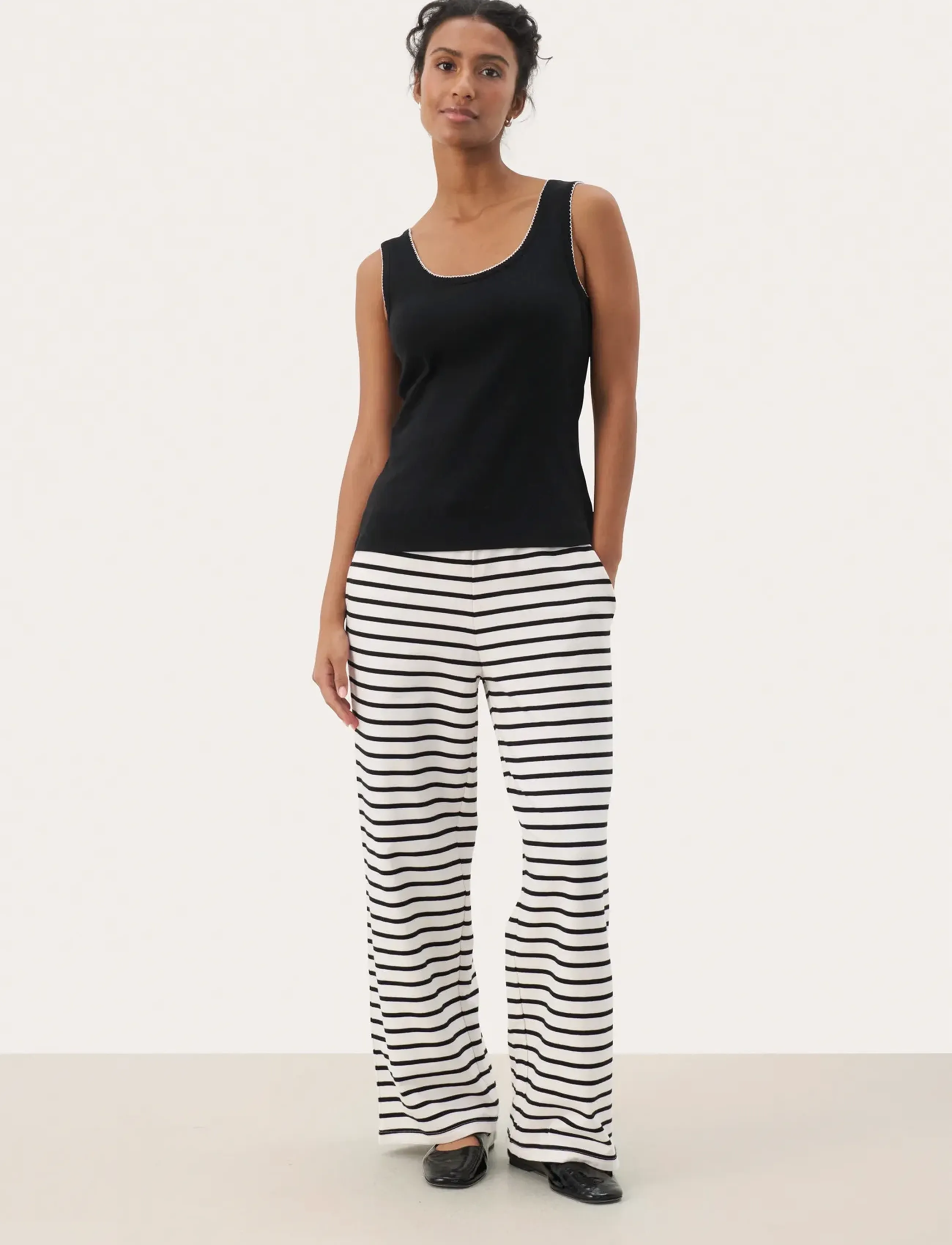 Part Two - JuliannesPW TO - tanktops - black - 3