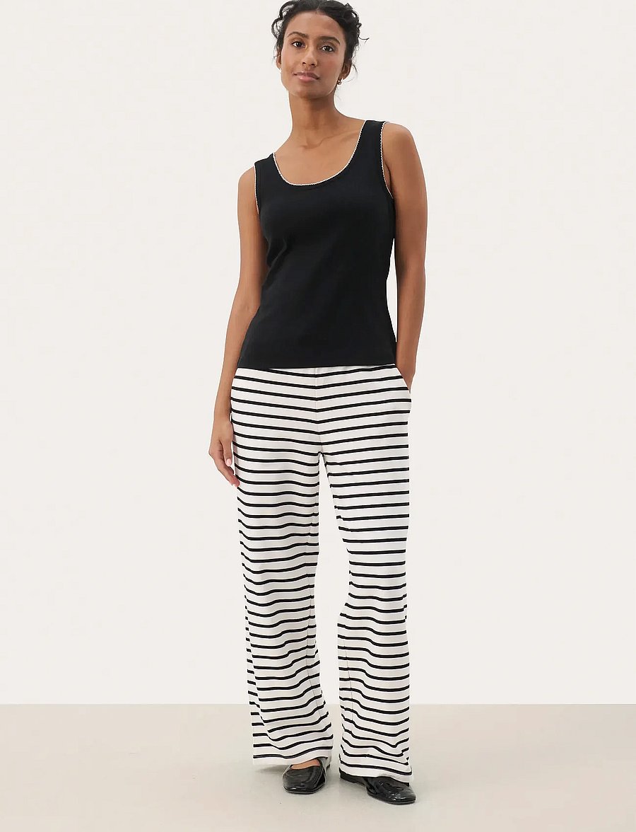 Part Two - JuliannesPW TO - Ärmellose tops - black - 3