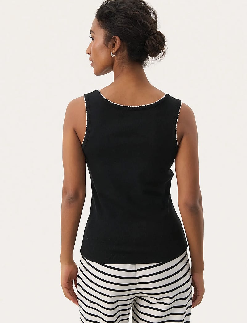 Part Two - JuliannesPW TO - Ärmellose tops - black - 4