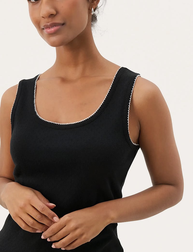 Part Two - JuliannesPW TO - Ärmellose tops - black - 5