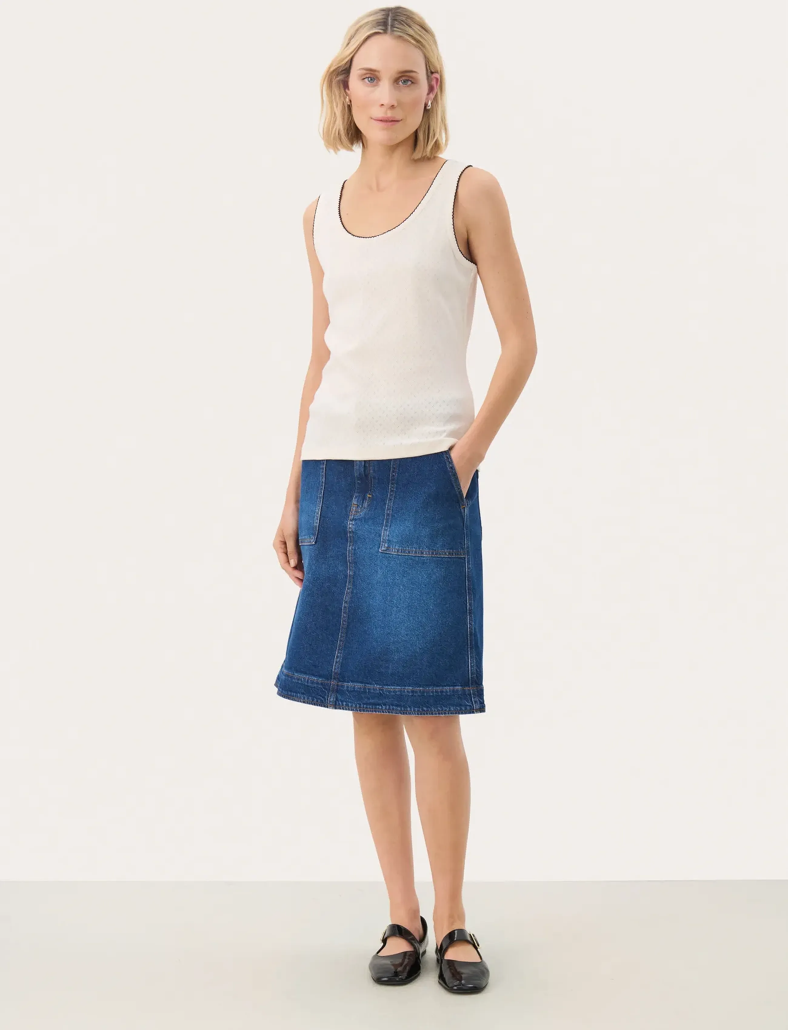 Part Two - JuliannesPW TO - sleeveless tops - eggnog - 3