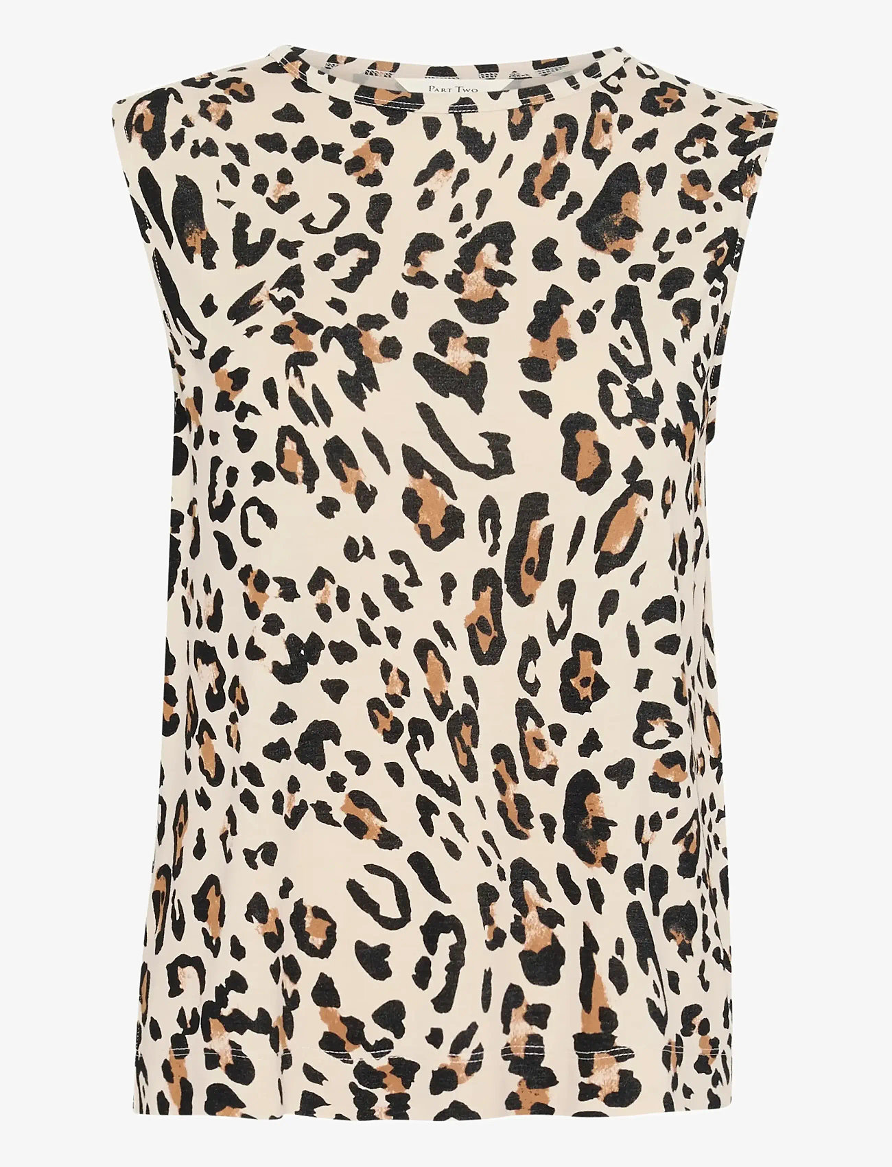 Part Two - TessiePW TO - linnen - leopard print - 1