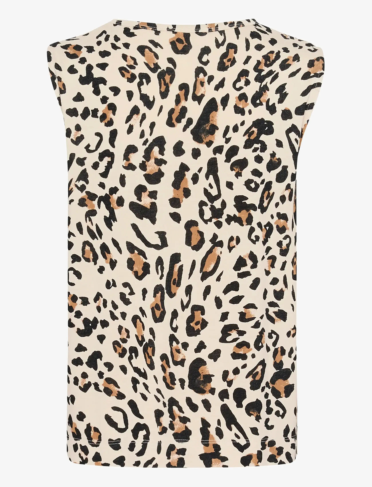 Part Two - TessiePW TO - linnen - leopard print - 2