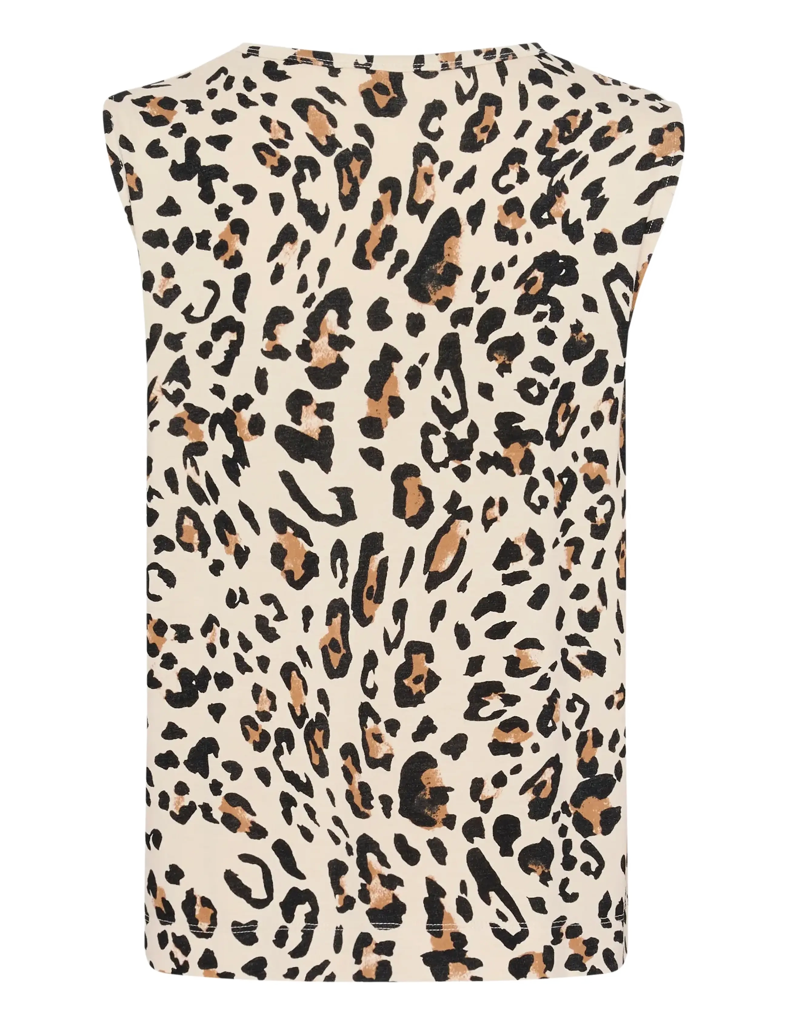 Part Two - TessiePW TO - sleeveless tops - leopard print - 2