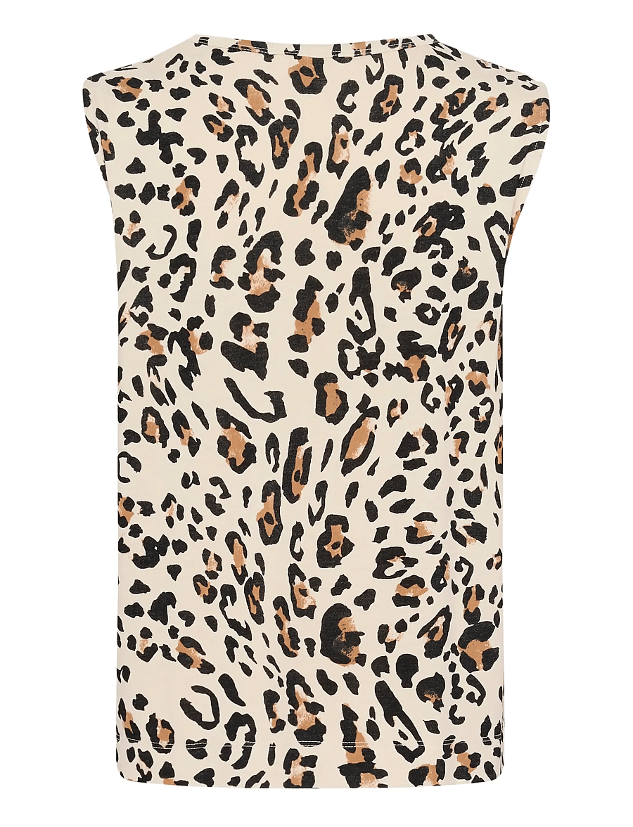 Part Two - TessiePW TO - Ärmellose tops - leopard print - 2