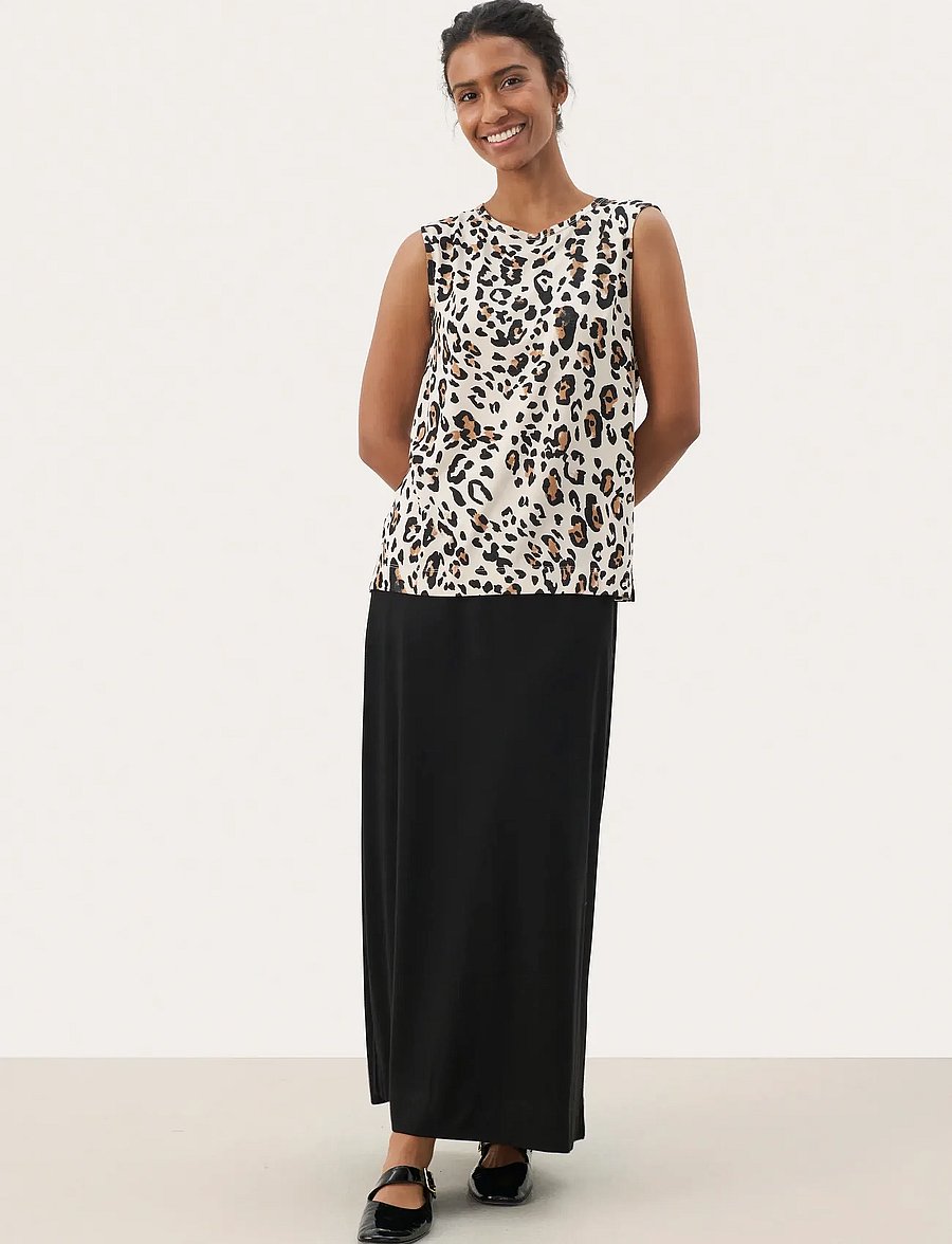 Part Two - TessiePW TO - Ärmellose tops - leopard print - 3