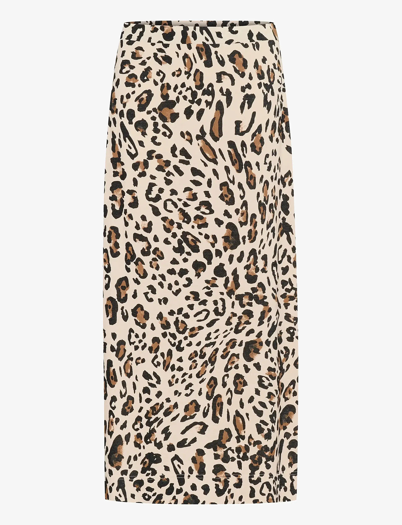 Part Two - TrudiPW SK - maxikjolar - leopard print - 1