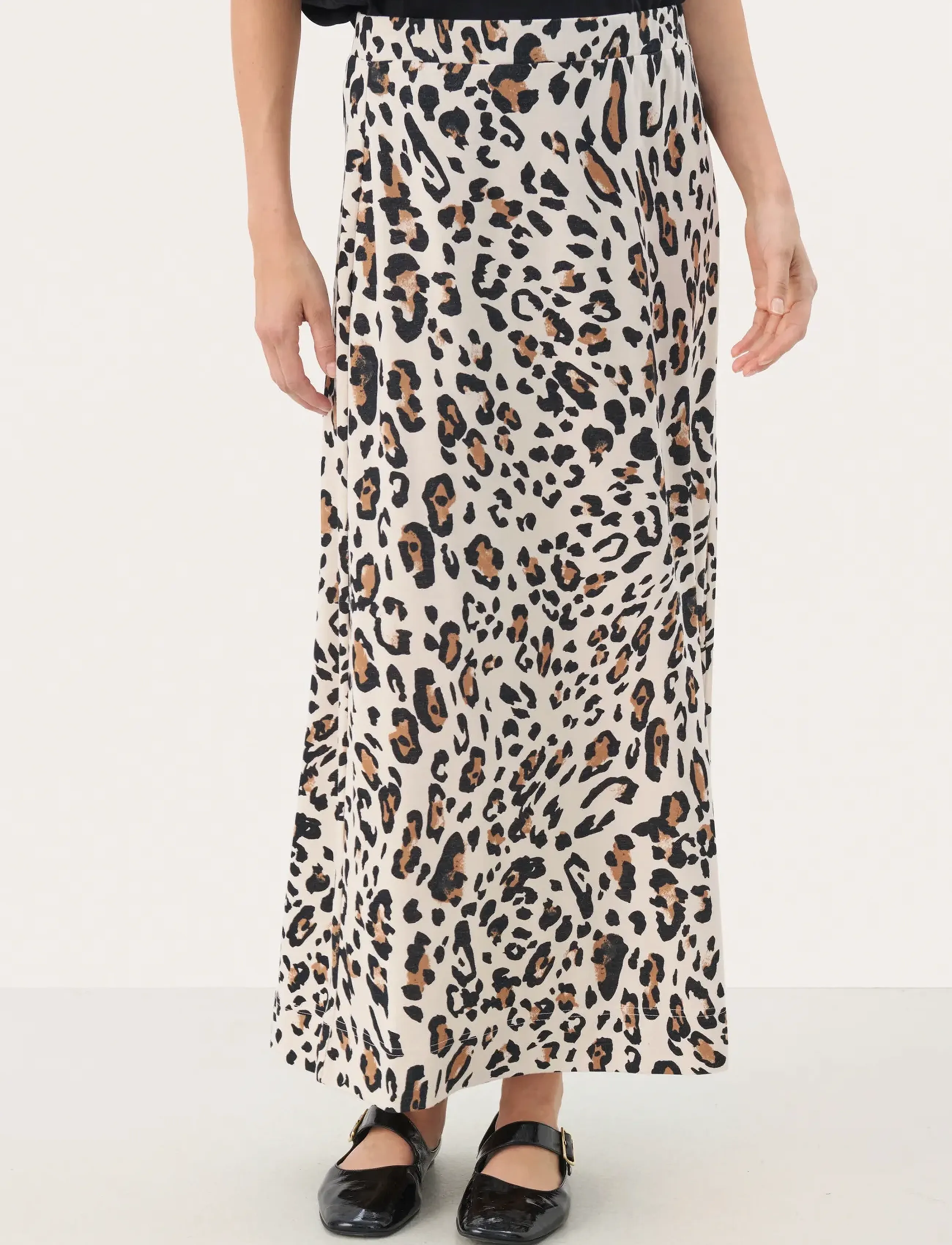 Part Two TrudiPW SK - Seelikud - LEOPARD PRINT / beige