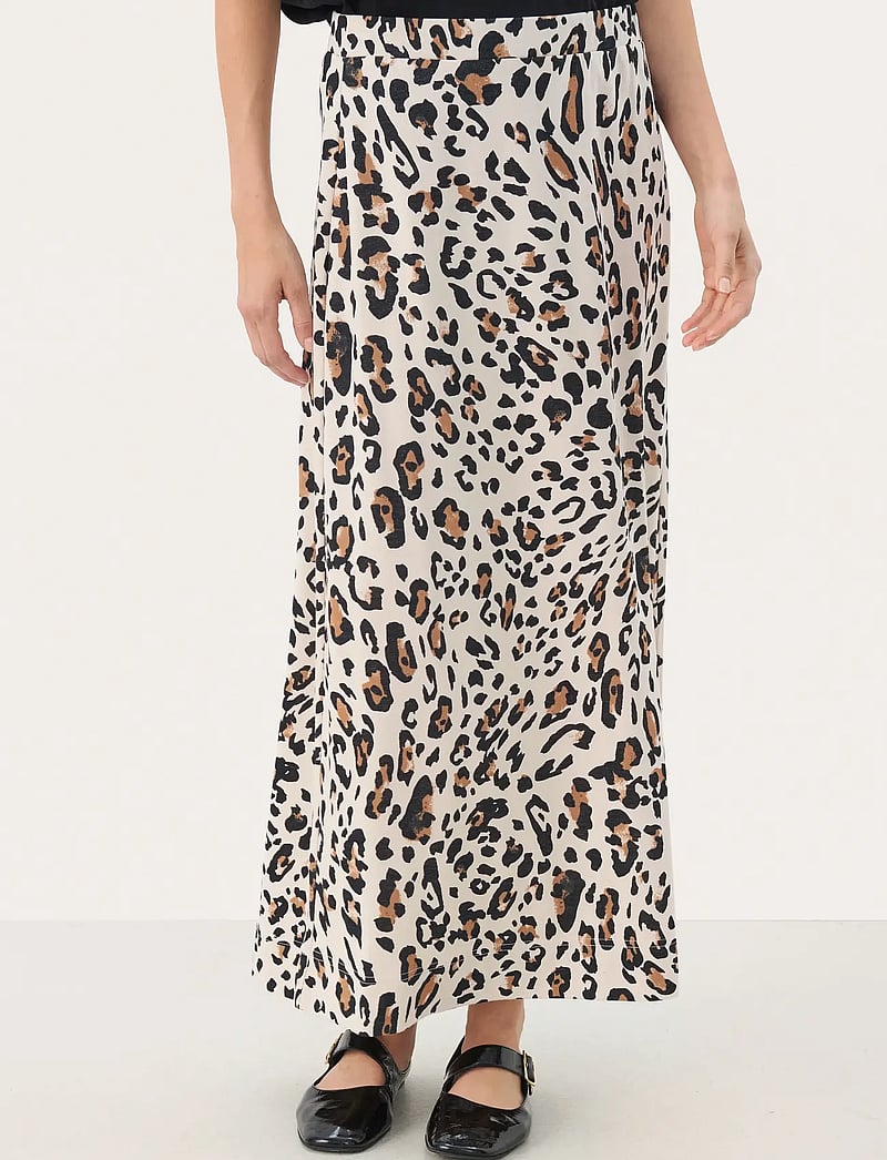 Part Two - TrudiPW SK - maxikjolar - leopard print - 0