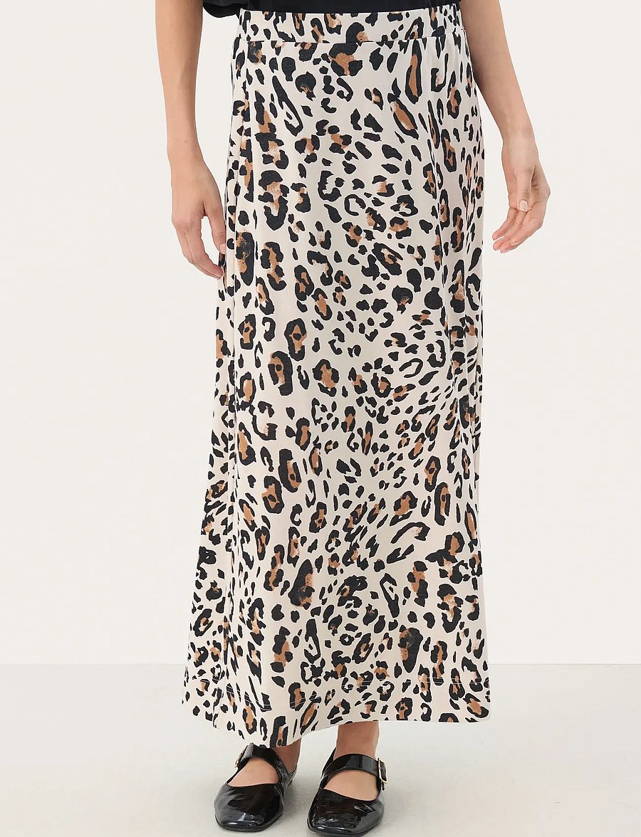 Part Two - TrudiPW SK - maksiseelikud - leopard print - 0
