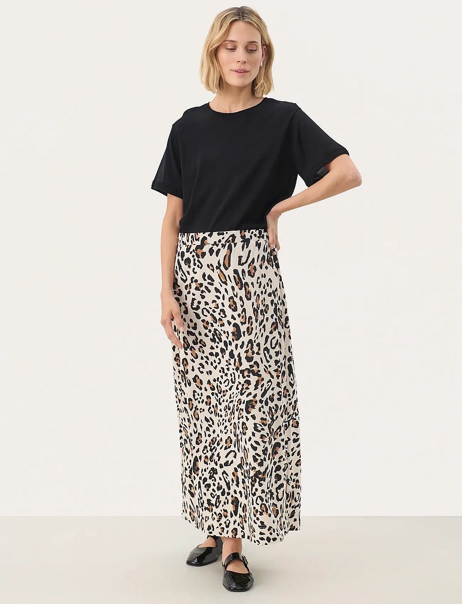 Part Two - TrudiPW SK - maksiseelikud - leopard print - 3