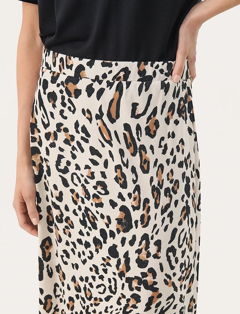 Part Two - TrudiPW SK - maxikjolar - leopard print - 5