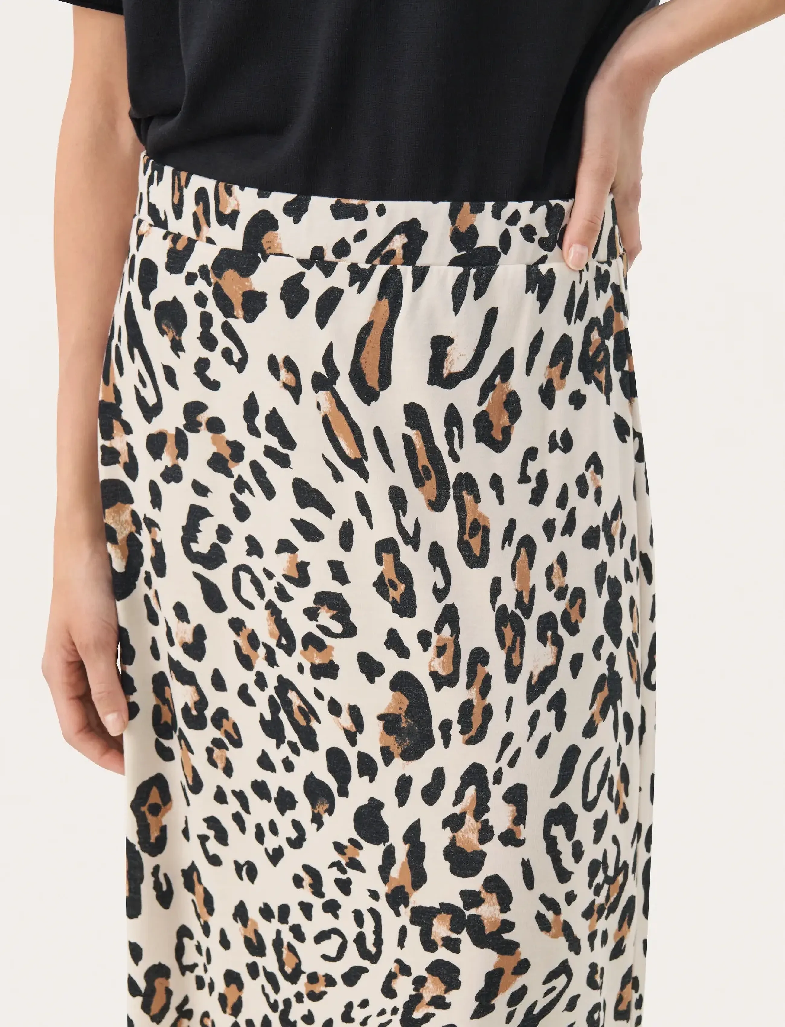 Part Two - TrudiPW SK - maxi nederdele - leopard print - 5