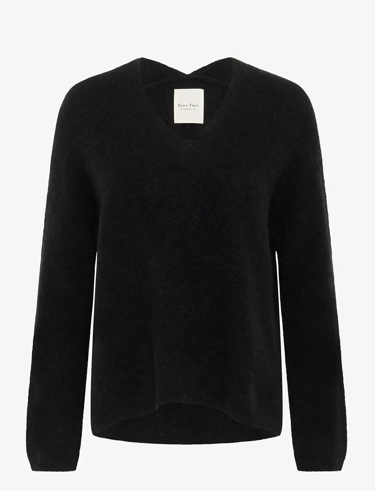 Part Two - TitinaPW PU - striktrøjer - black - 1