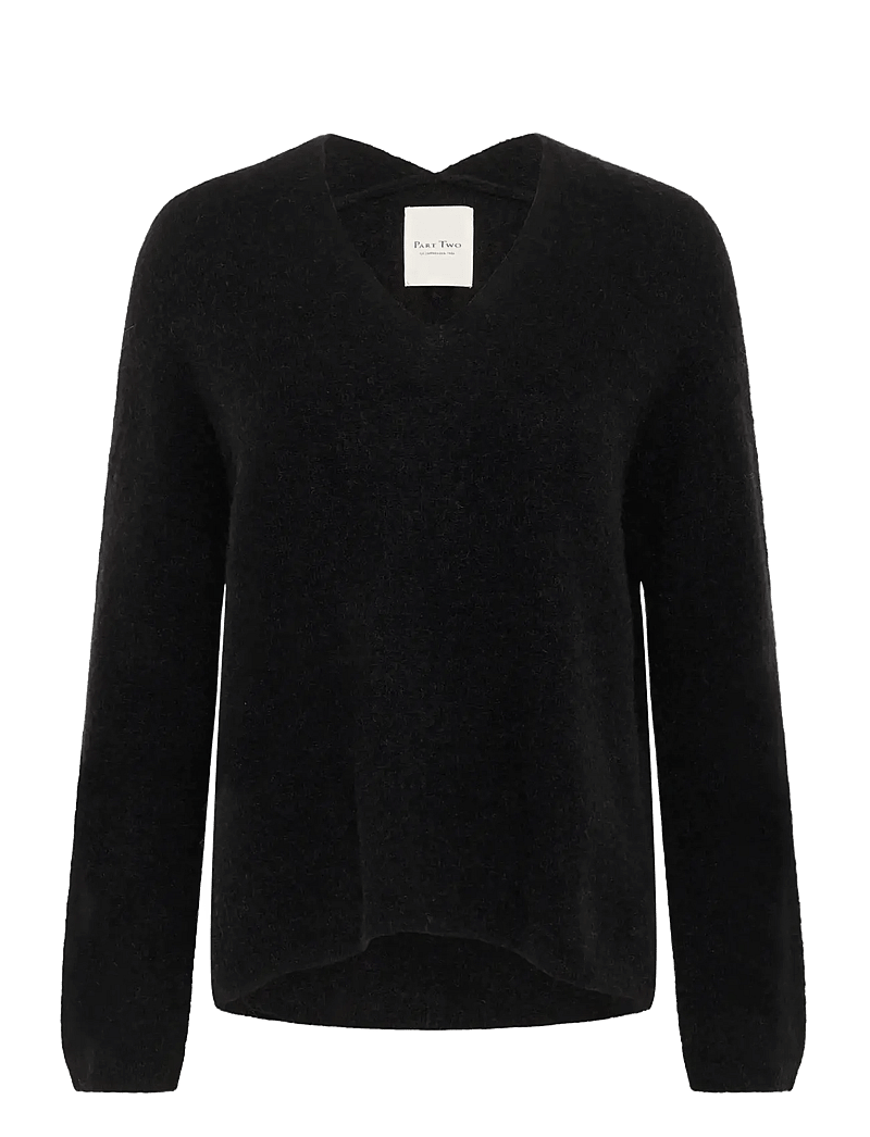 Part Two - TitinaPW PU - striktrøjer - black - 1