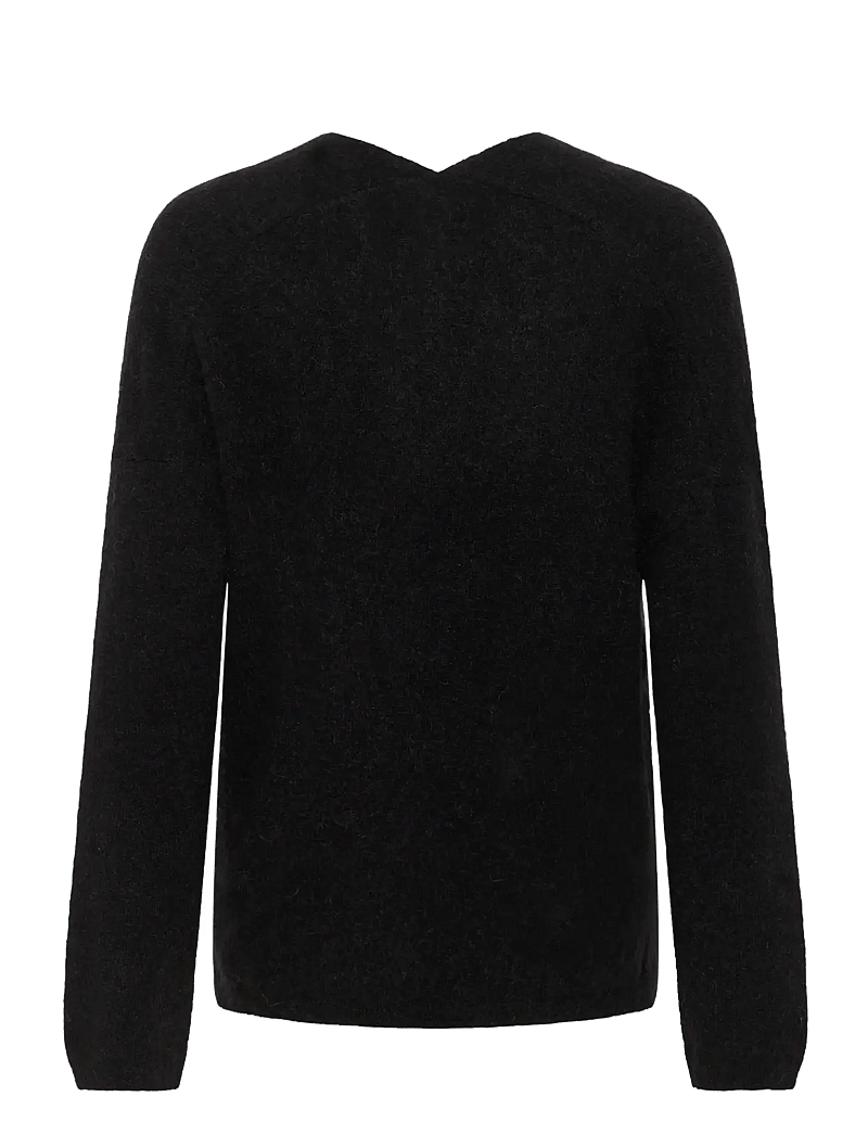 Part Two - TitinaPW PU - striktrøjer - black - 2