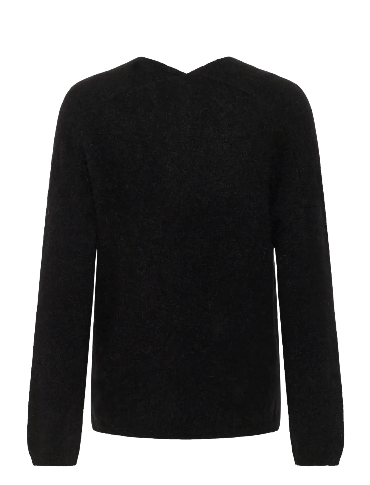 Part Two - TitinaPW PU - jumpers - black - 2