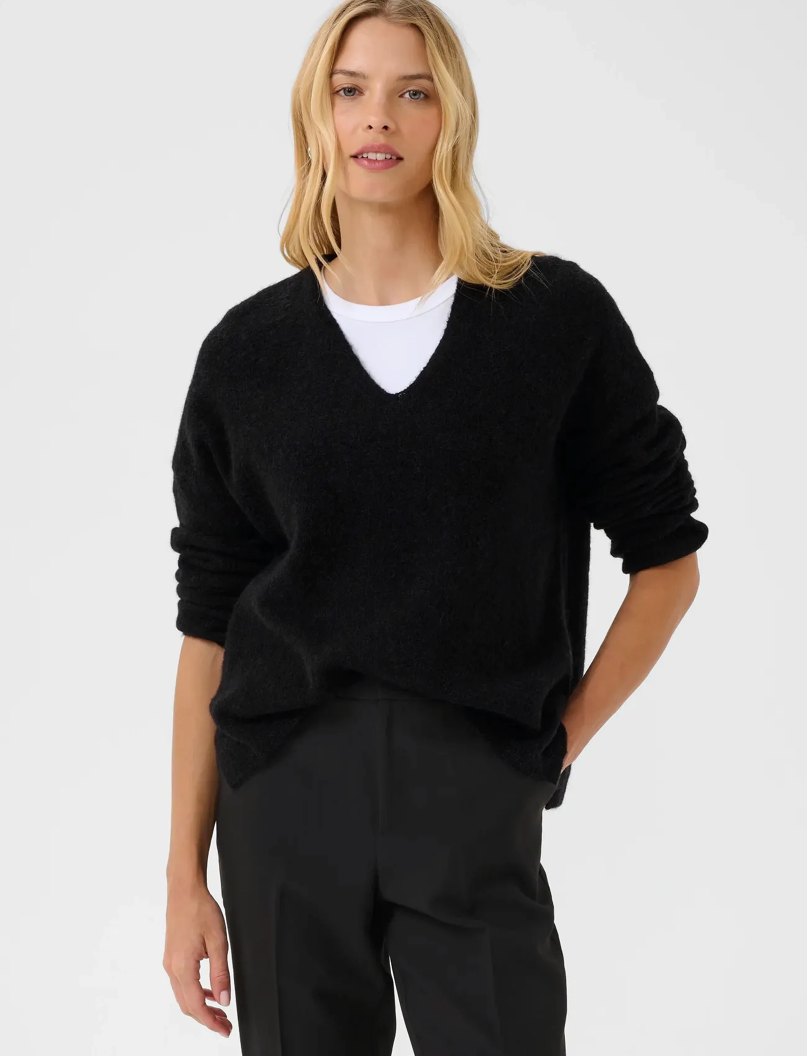 Part Two TitinaPW PU - Kudumid - BLACK / black