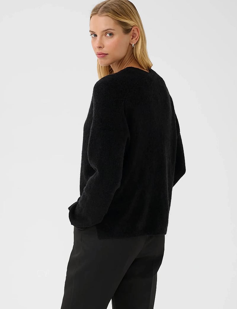 Part Two - TitinaPW PU - striktrøjer - black - 4