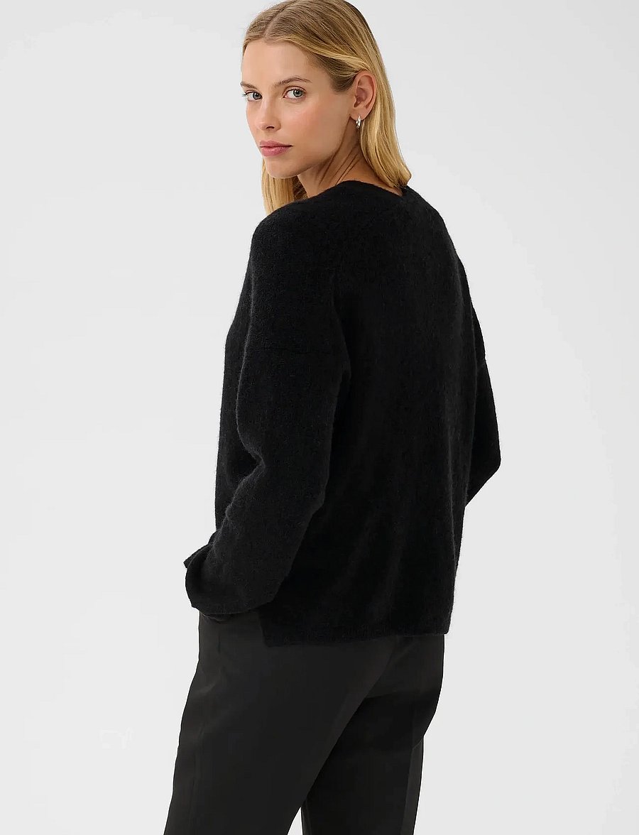 Part Two - TitinaPW PU - jumpers - black - 4