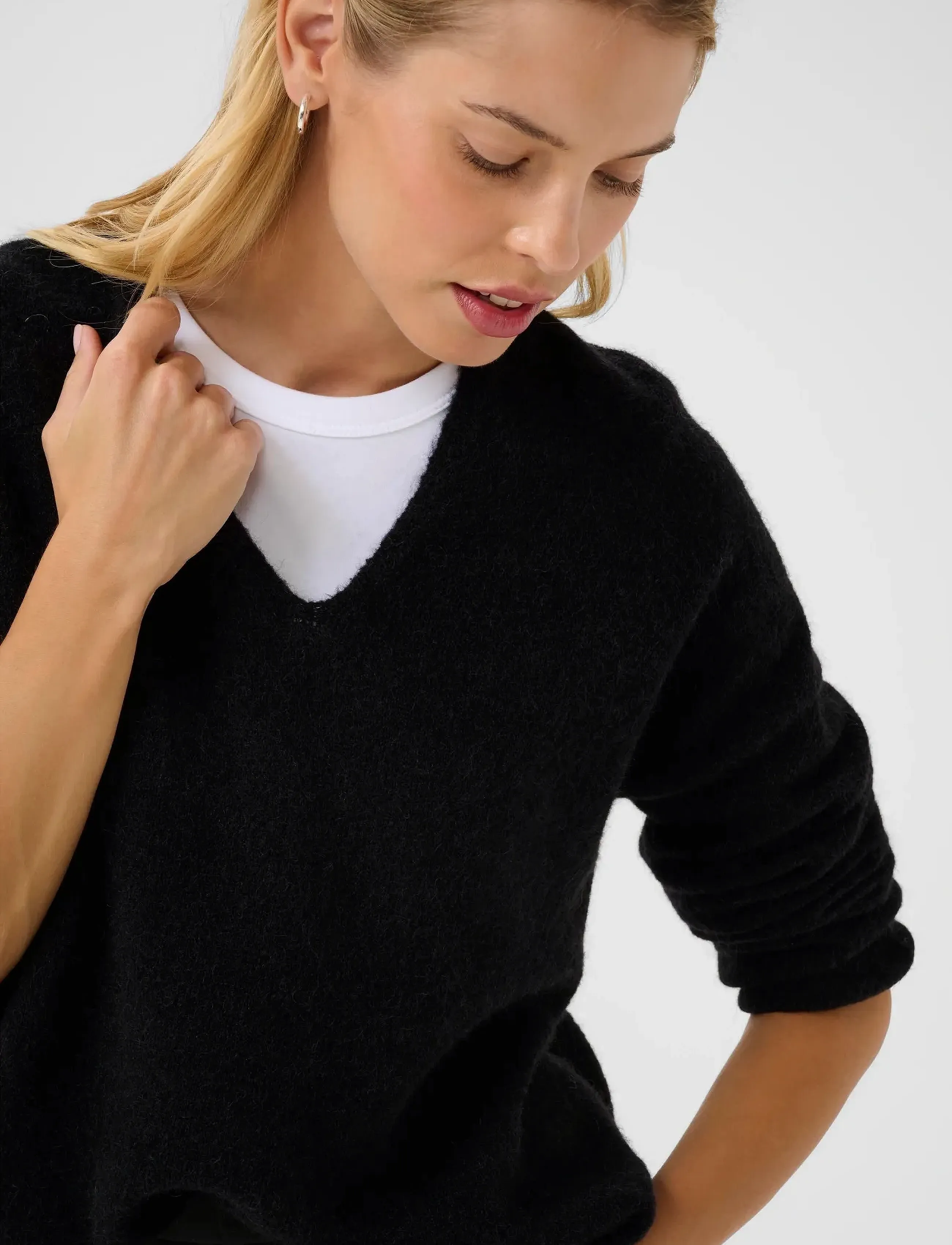 Part Two - TitinaPW PU - jumpers - black - 5
