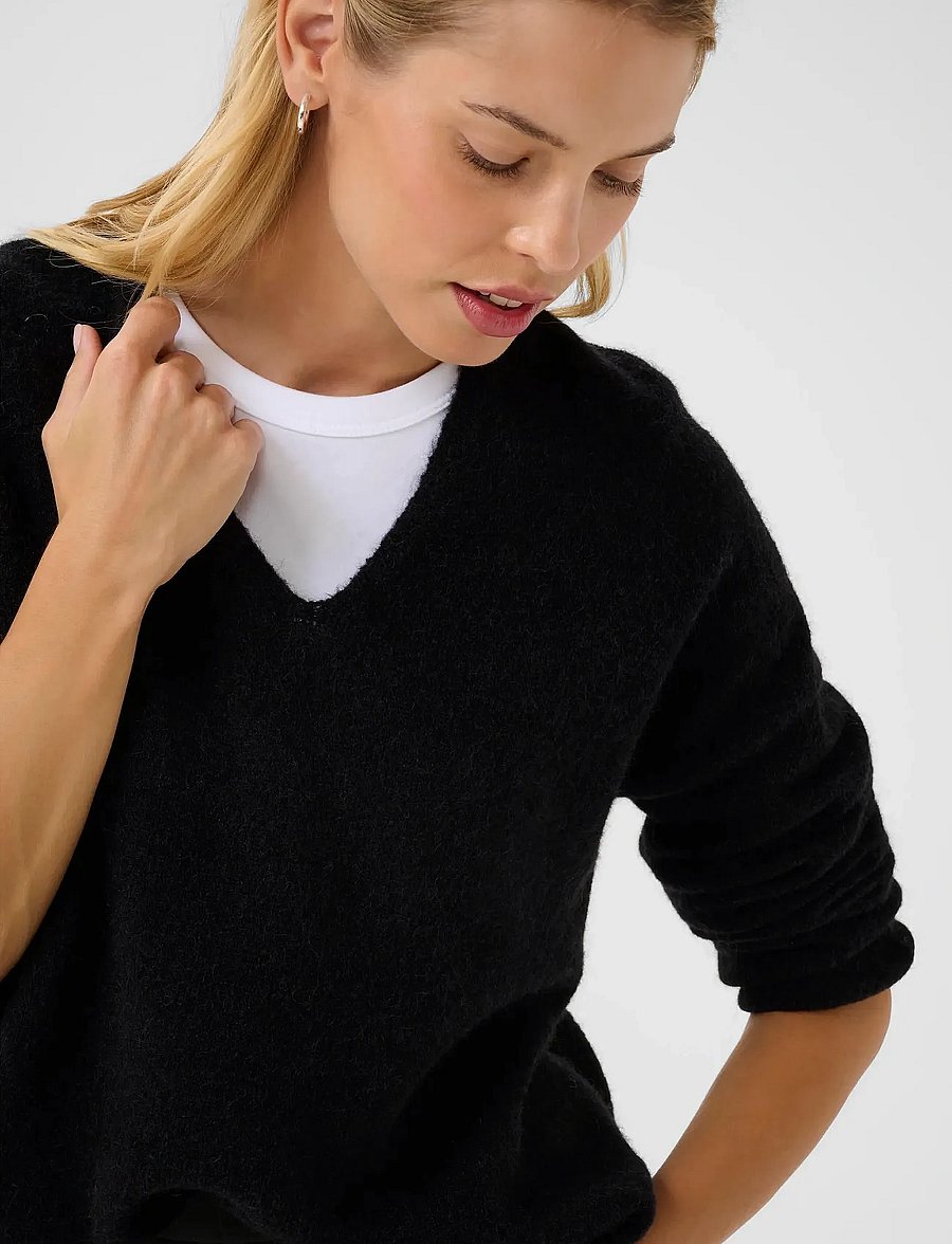 Part Two - TitinaPW PU - jumpers - black - 5