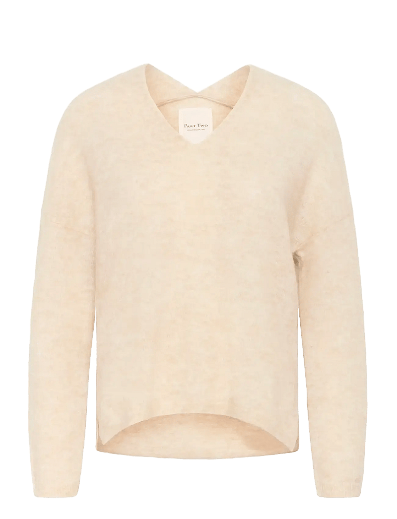 Part Two - TitinaPW PU - jumpers - french oak melange - 1