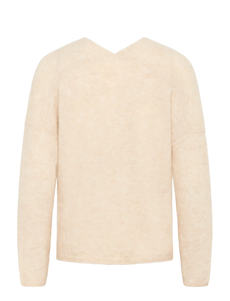 Part Two - TitinaPW PU - jumpers - french oak melange - 2