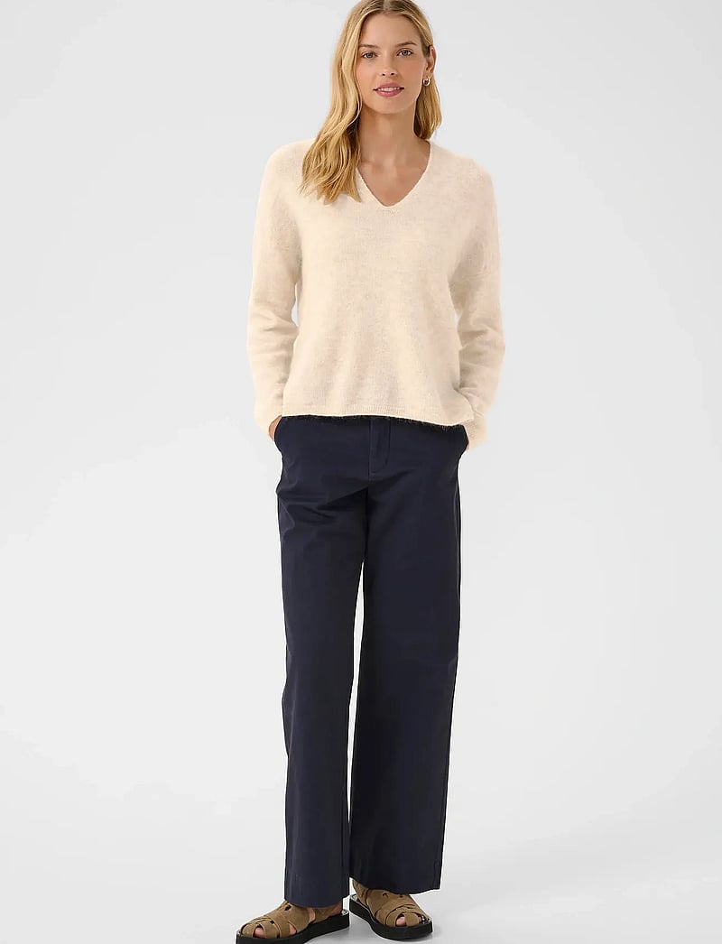 Part Two - TitinaPW PU - jumpers - french oak melange - 3