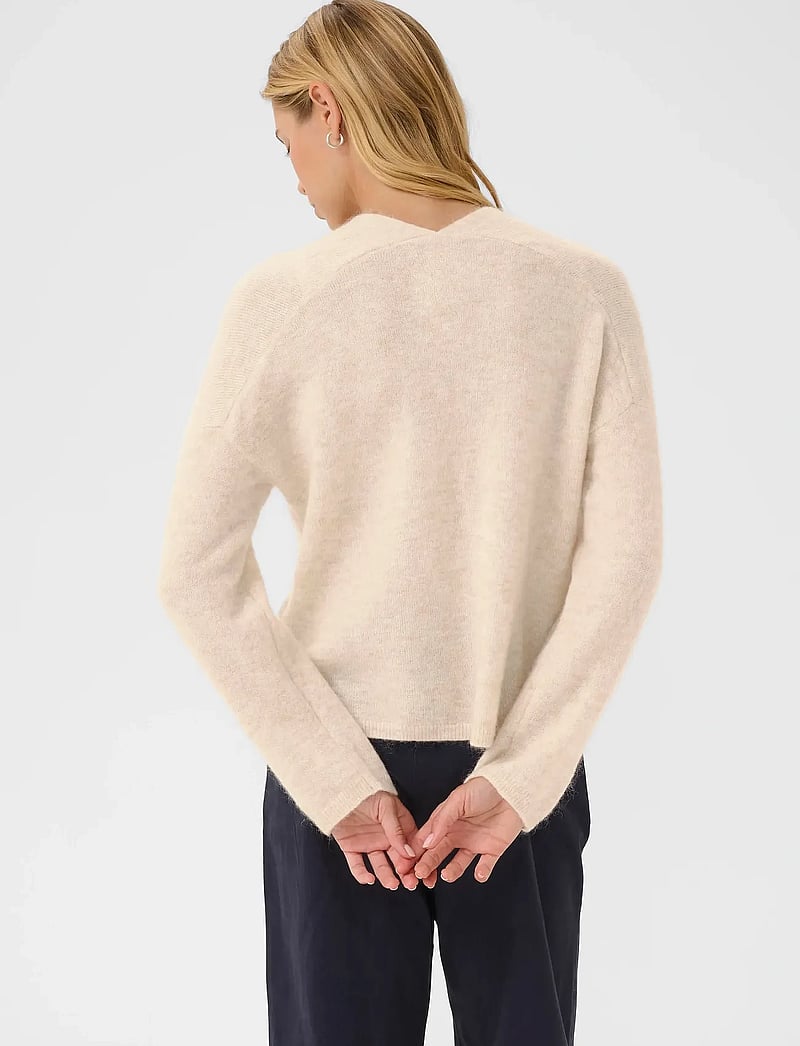 Part Two - TitinaPW PU - jumpers - french oak melange - 4