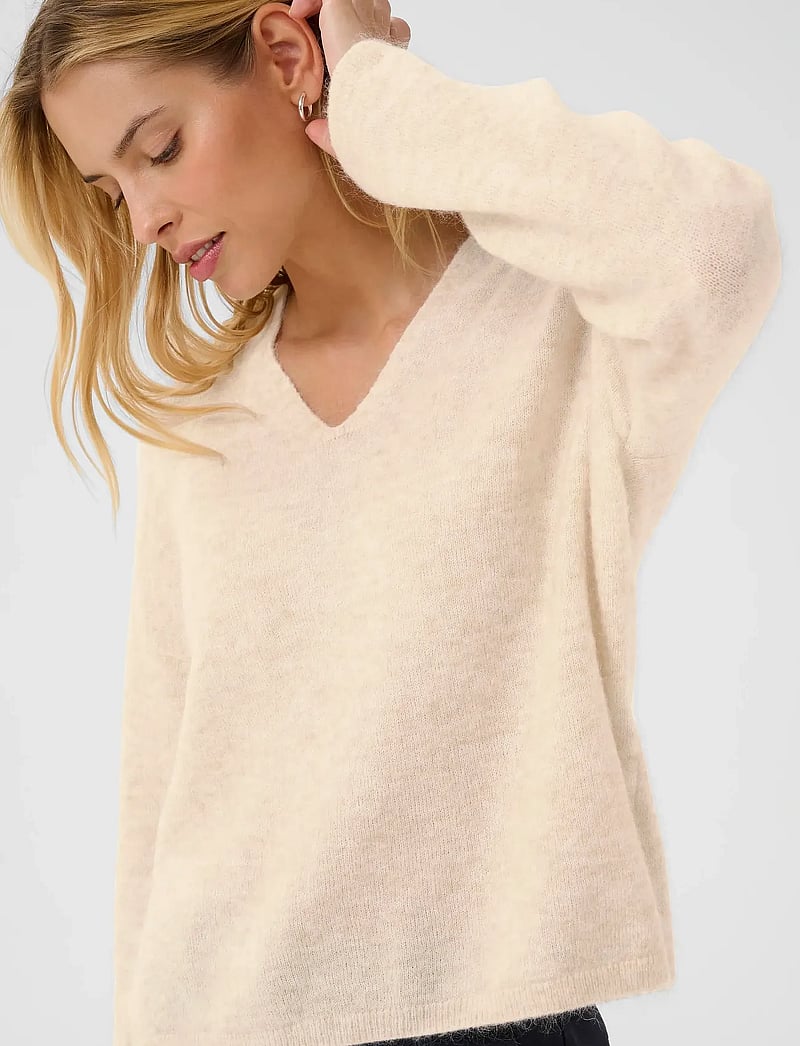 Part Two - TitinaPW PU - jumpers - french oak melange - 5