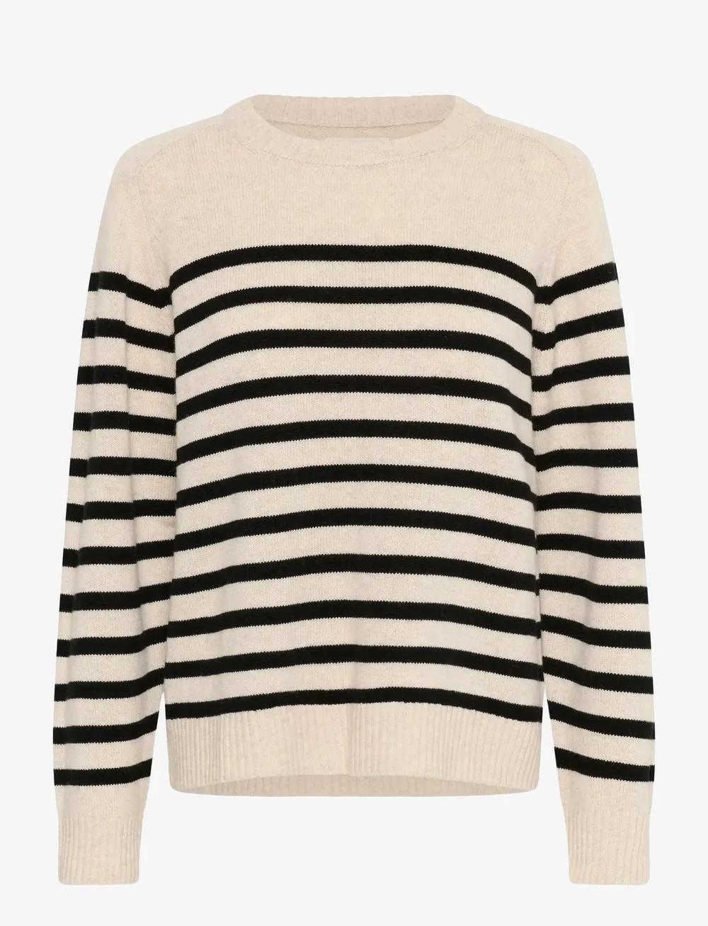 Part Two - NiakaPW PU - striktrøjer - black stripe - 1