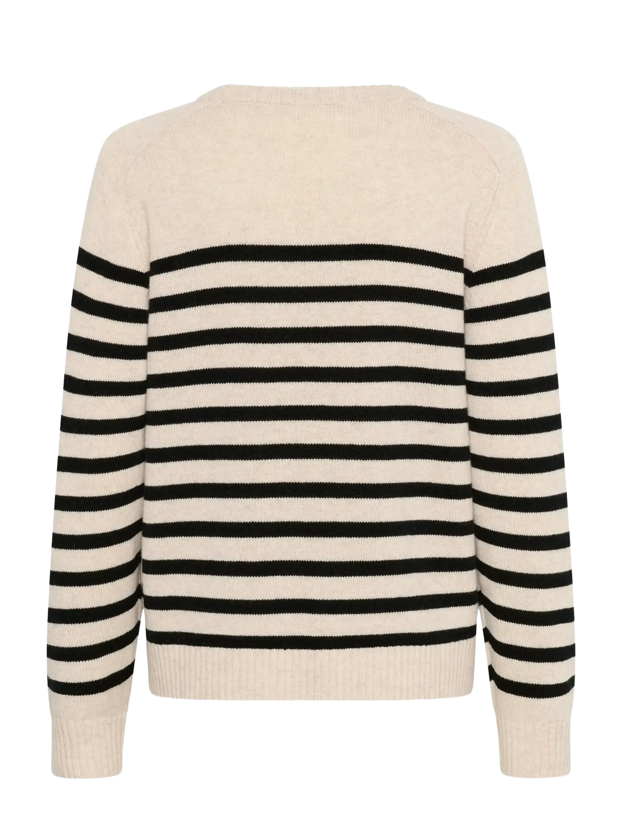 Part Two - NiakaPW PU - pullover - black stripe - 2