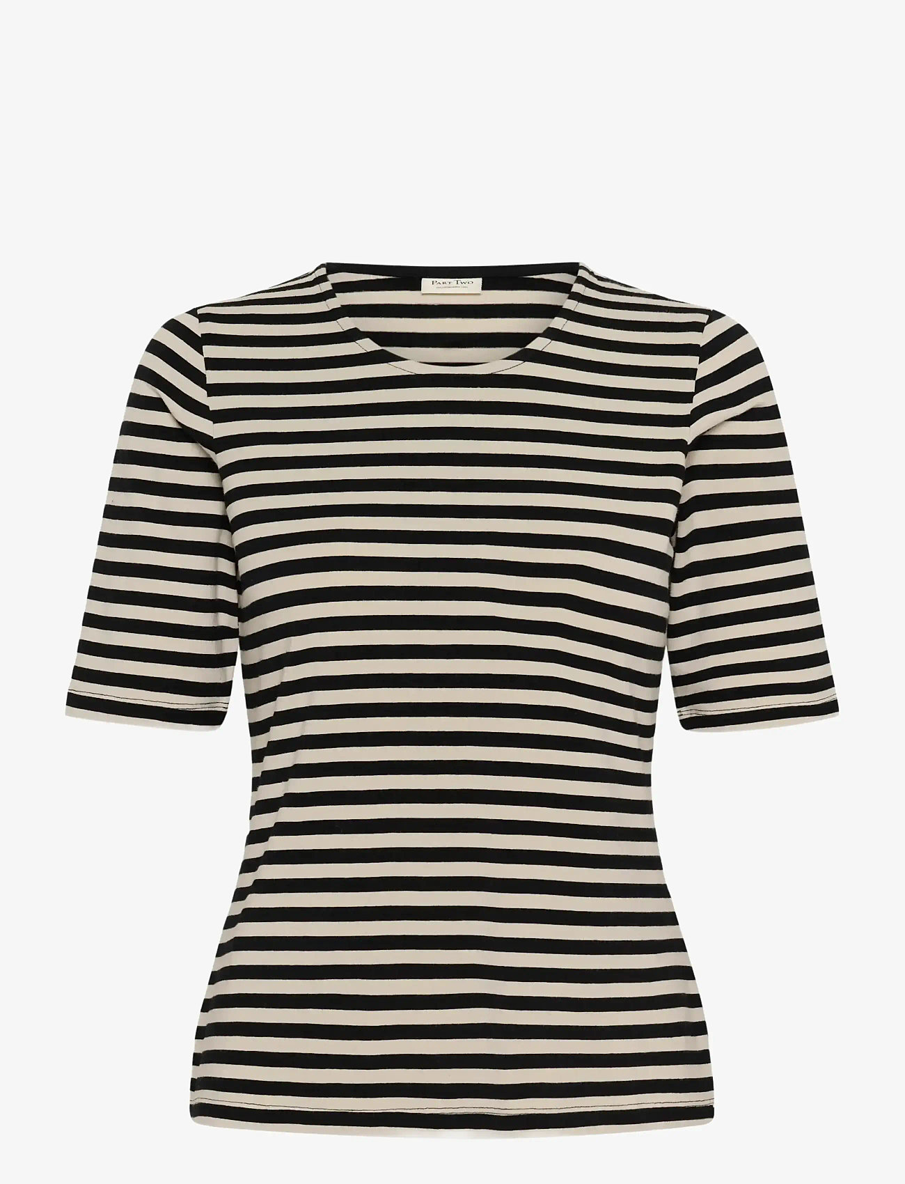 Part Two - NemiPW TS - t-shirts - black stripe - 1