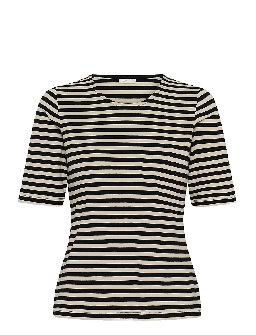 Part Two - NemiPW TS - t-särgid - black stripe - 1