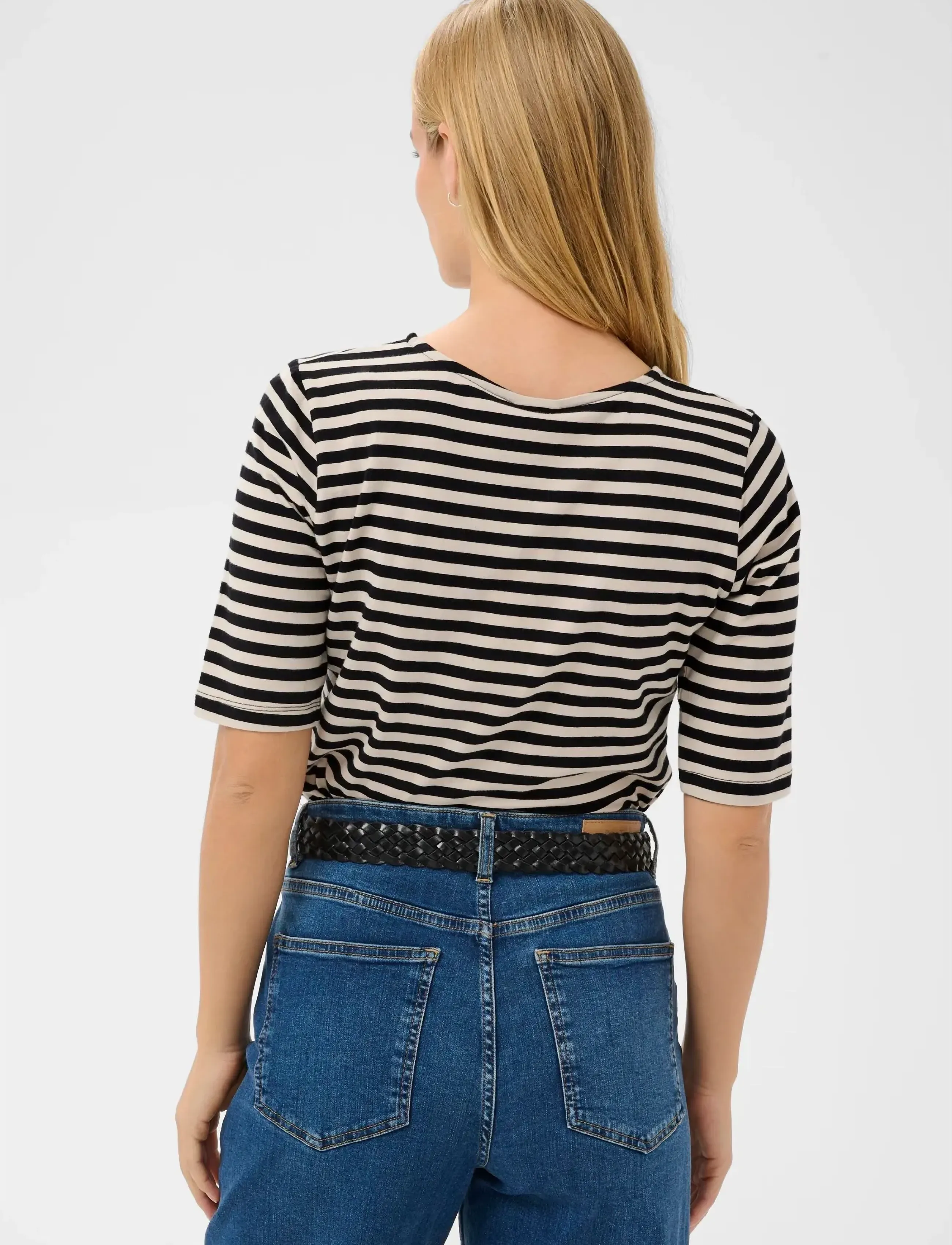 Part Two - NemiPW TS - laveste priser - black stripe - 4