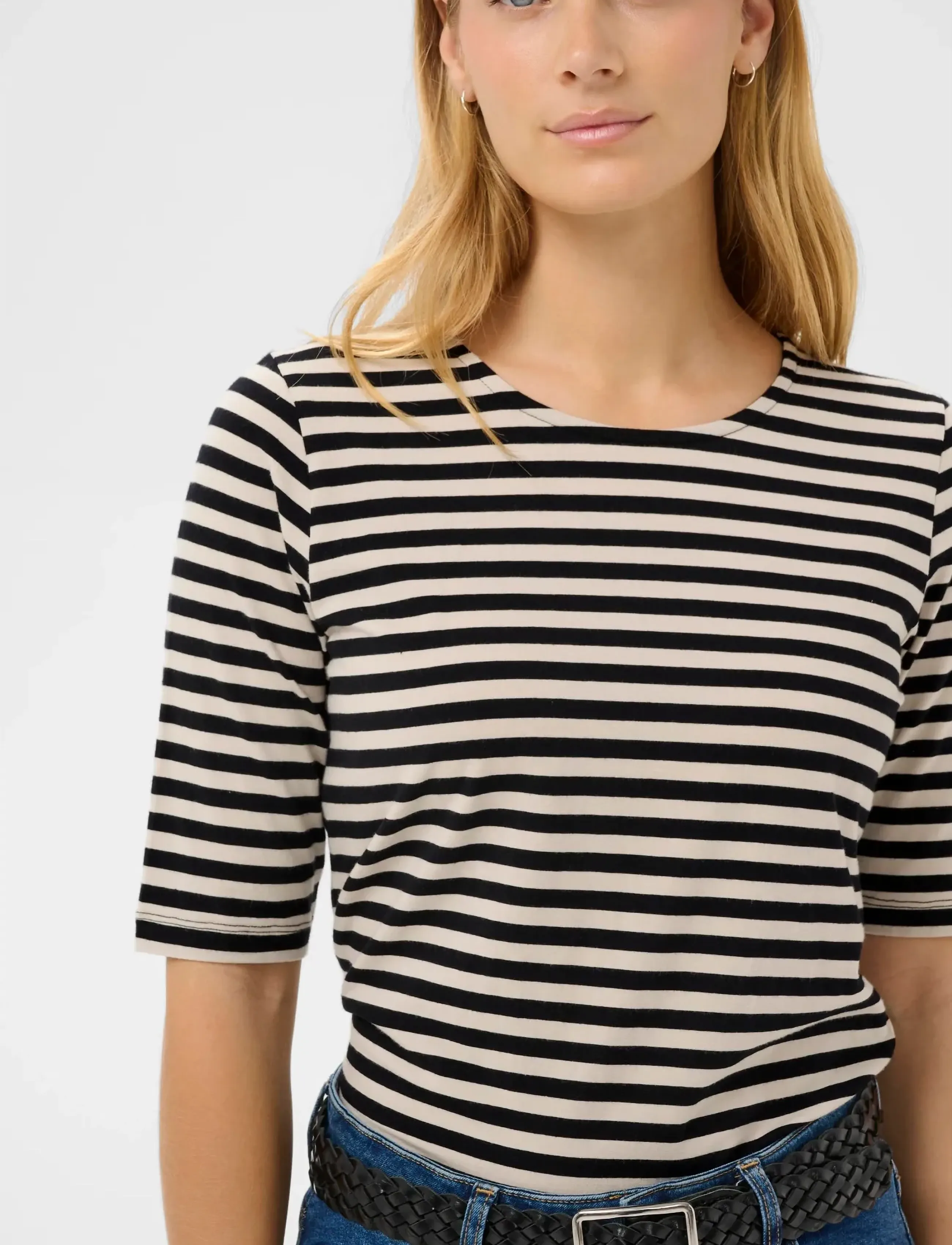 Part Two - NemiPW TS - laveste priser - black stripe - 5