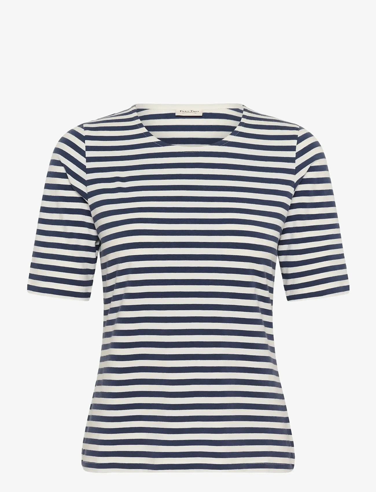 Part Two NemiPW TS - T-särgid ja alussärgid - BLUE STRIPE / navy