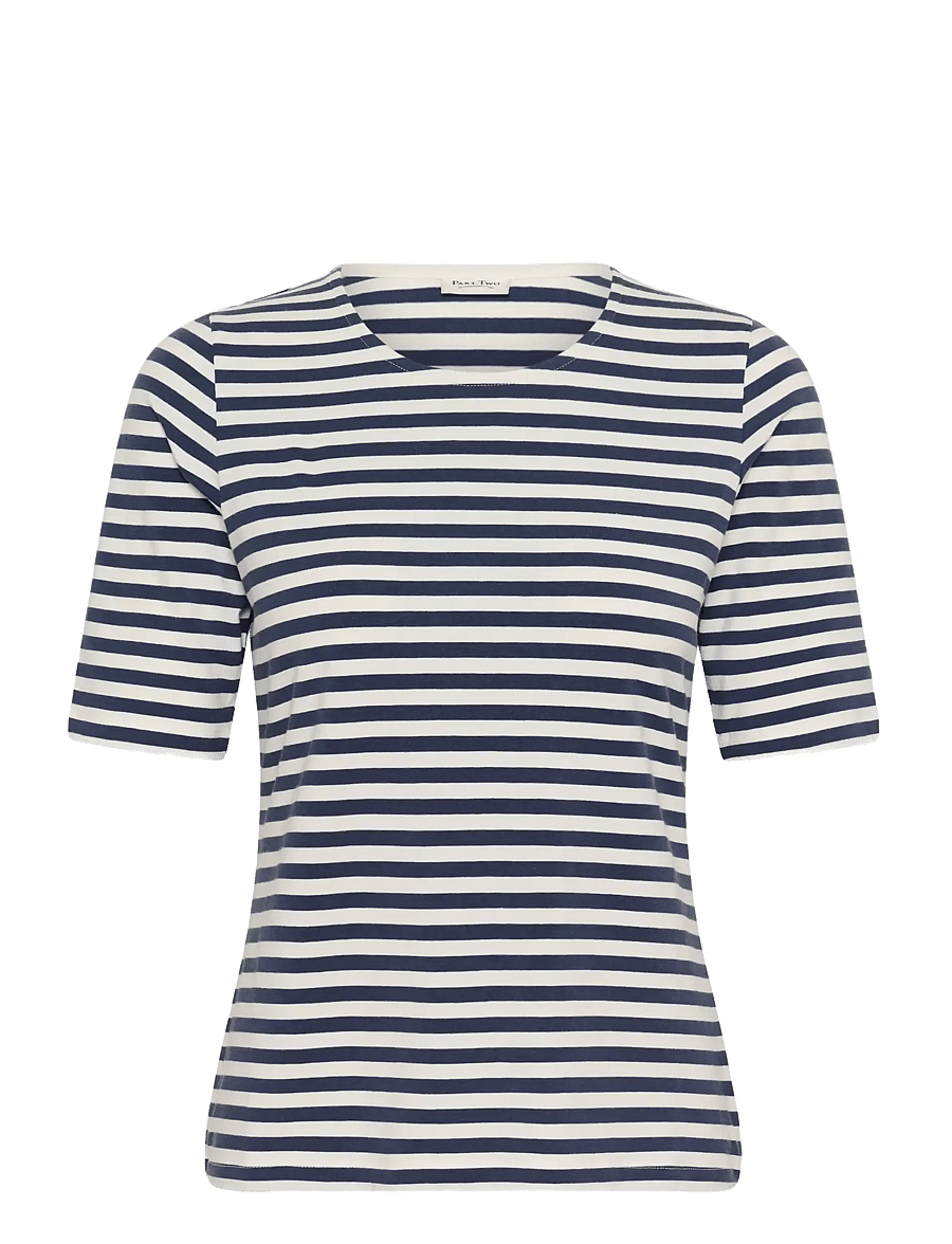 Part Two - NemiPW TS - t-shirts - blue stripe - 1