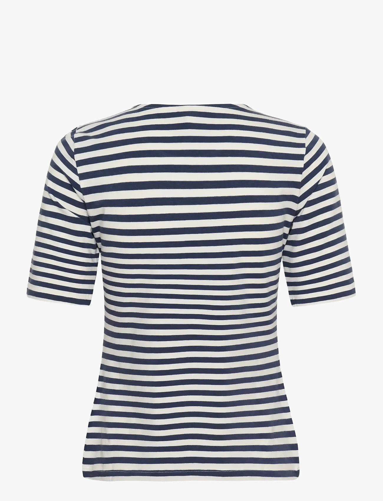 Part Two - NemiPW TS - t-shirts - blue stripe - 2
