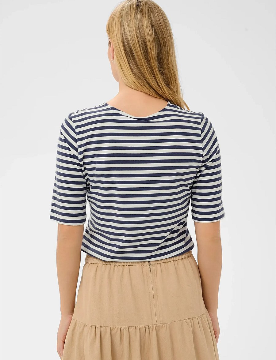 Part Two - NemiPW TS - t-shirts - blue stripe - 4